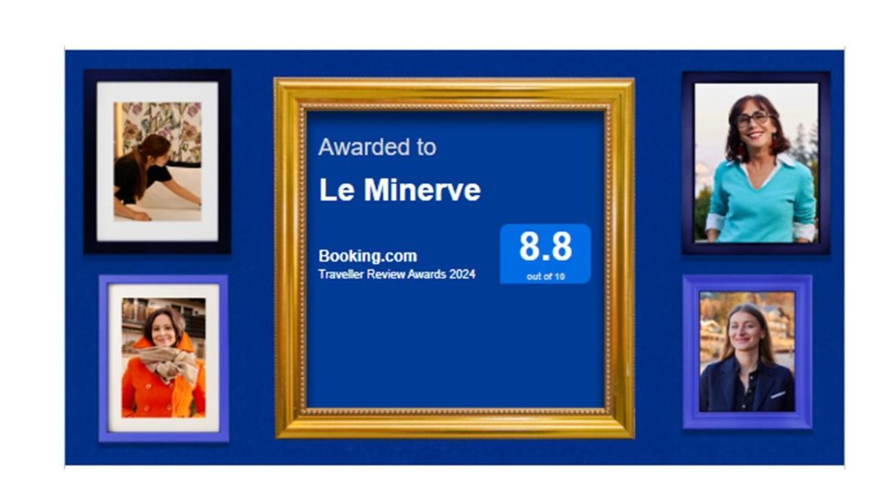 Апартаменты Le Minerve Ментона Экстерьер фото
